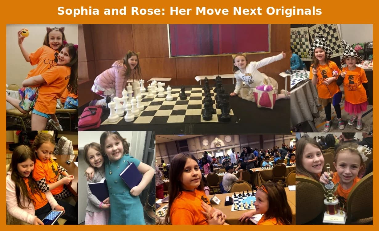 Sophia and Rose: Her Move Next Originals